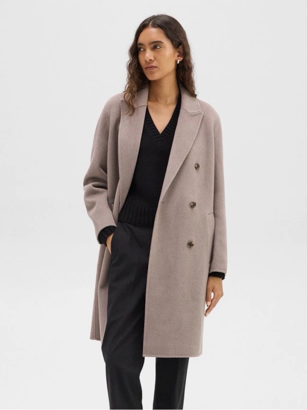 Theory wool jacket size M